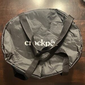 Crockpot Insulated Carrying Bag